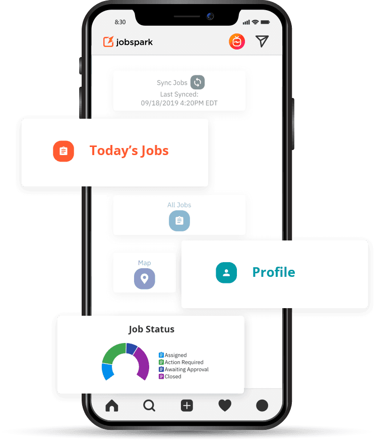 JobSpark Mobile