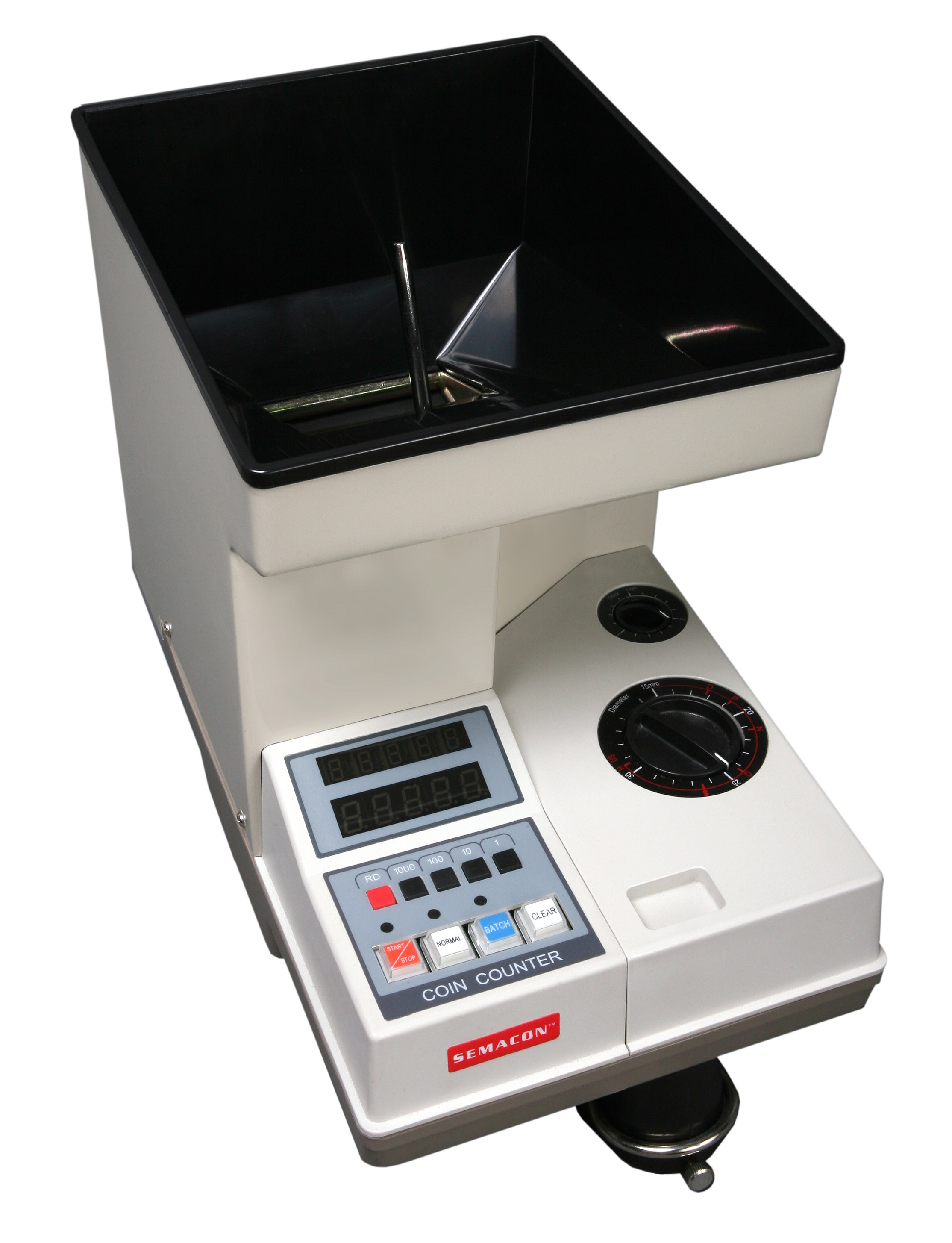 Table Top Electric Coin Counter with Batching/Packaging/Off-sorter, Large  Hopper S-140 - Bibbeo LtdBibbeo Ltd